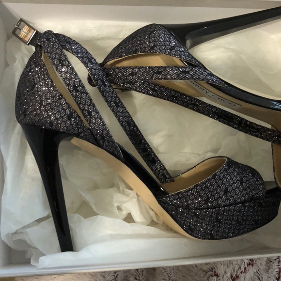 Jimmy Choo sparkly heels - Picture 6 of 7